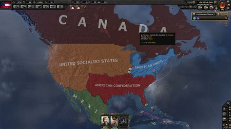 hoi4 second american civil war.